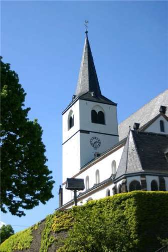 In der Niedermendiger St. Cyriakus-Kirche werden anlässlich des Tages des offenen Denkmals Führungen angeboten. Foto: Stefan Pauly/VG-Verwaltung Mendig