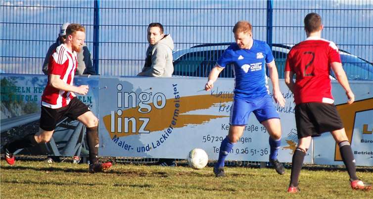 In der Offensive ist Moritz Pies (am Ball) immer für ein Tor gut.