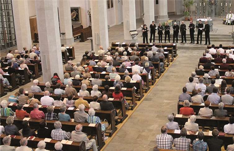 In der Pfarrkirche Vallendar findet der dritte ökumenische Evensong statt.privat