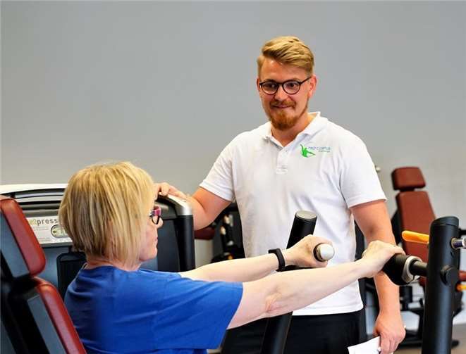 In der „Pro Corpus Physiotherapie“ stehen alle modernen, physiotherapeutischen Therapie-Methoden zur Verfügung. Fotos: privat