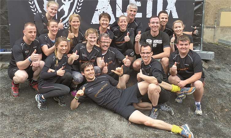 In der Regel nahmen die Teilnehmerinnen und Teilnehmer in Teams teil und hatten jede Menge Spaß.