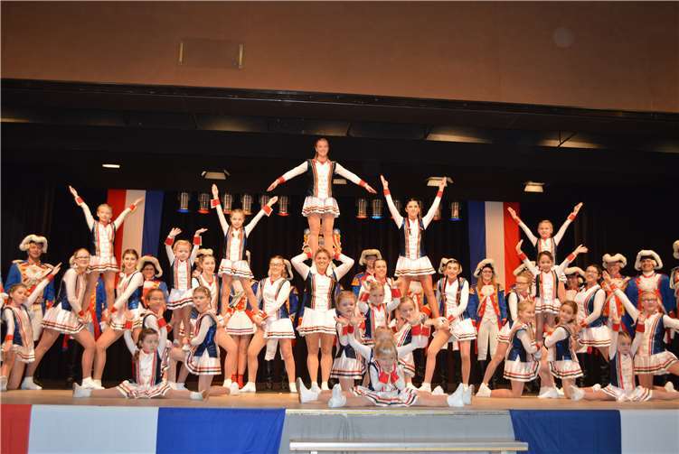 In der Remagener Stadthalle war so richtig was los.