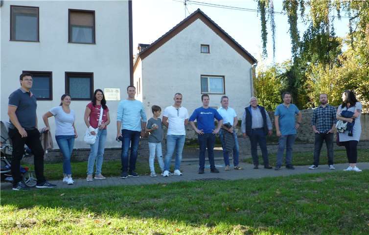 In der Rheinuferstraße war unter anderem die Renovierung der Häuserfronten ein Thema. privat