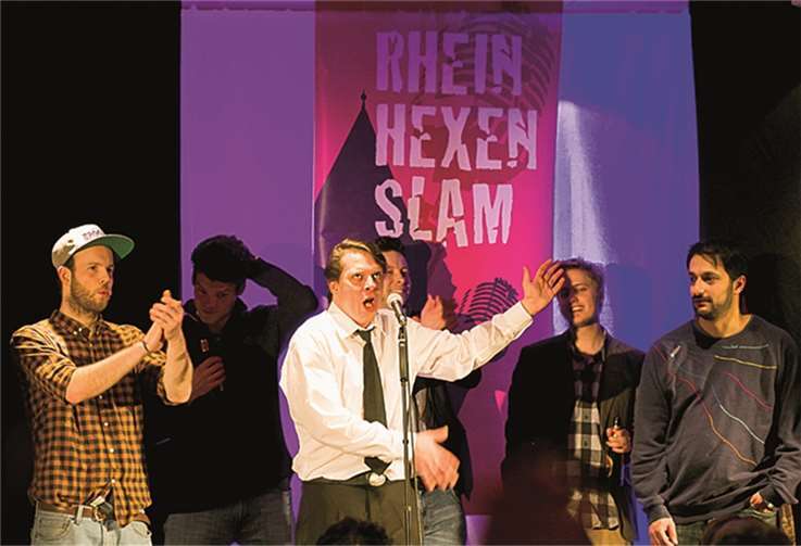 Das Besucher- interesse war überwältigend 