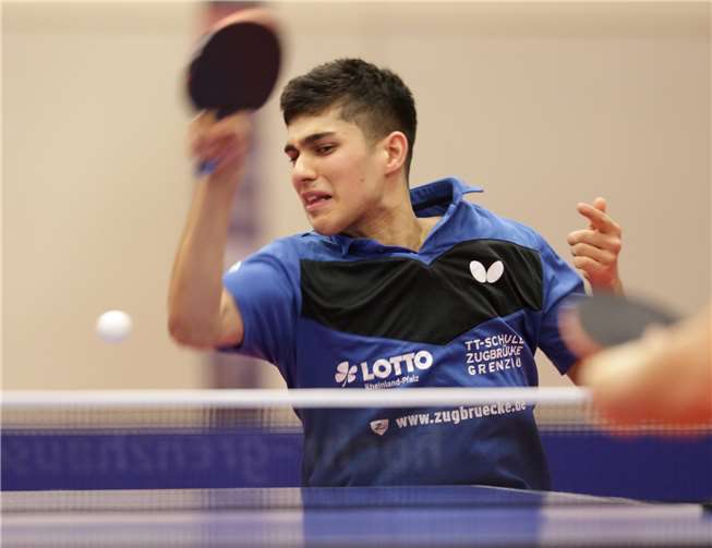 In der Rückrunde weist der US-Amerikaner Kanak Jha nun eine positive Bilanz von 7:5 auf.Foto: Wolfgang Heil