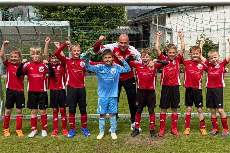 In der Saison spielten:Lian Bassage,Ben Handels,Ben Welsch,Paul Wendel,Colin Luy,Maximilian Meister,Marc Ermisch,Ewen Spitzer,Nils Vogt,Max Breuer,Johannes Breidling,Francesco Satta,Leo Schneider,Leo Bodemann,Trainer: Ralf Wendel, Manuel Handels