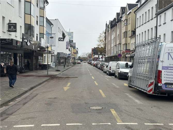In der Schloßstraße beginnen in Kürze auch die Ausbauarbeiten zwischen der Langendorfer Straße und der Engerser Straße.  Foto: Stadt Neuwied / Ulf Steffenfauseweh