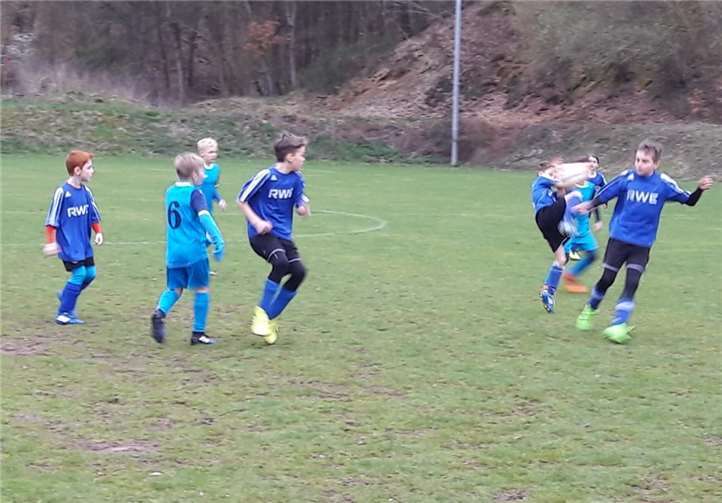 In der Schlussminute gelang der JSG Brohl noch der Siegtreffer. Foto: privat