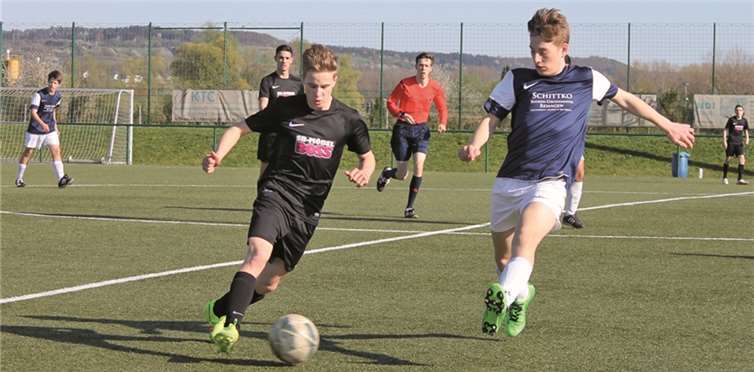 In der Schlussphase wurde es noch einmal spannend.privat