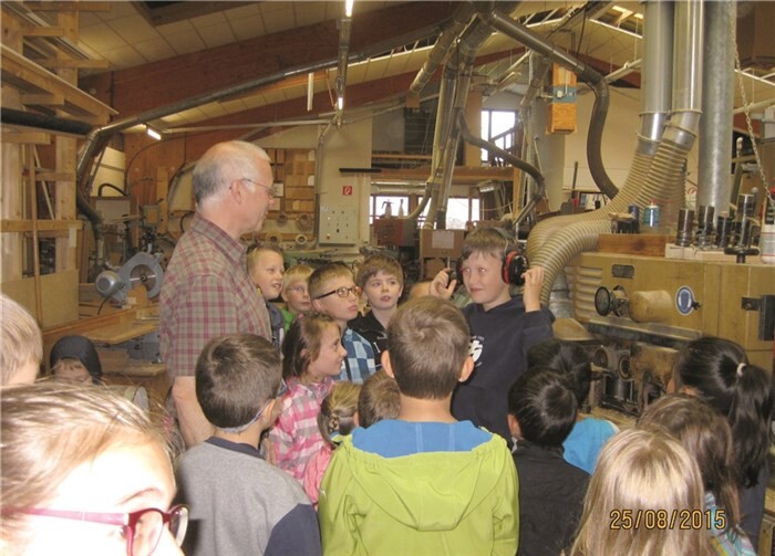 Handwerkern über die Schulter geschaut 