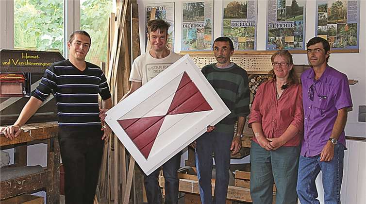 In der Schreinerei der „Neuen Pfade“ entdeckt so mancher Arbeitslose seine Liebe zu diesem Beruf.