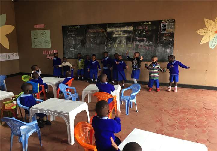 Sieben Monate in Ruanda In der Schule sammelte Heitz zahlreiche Eindrücke.