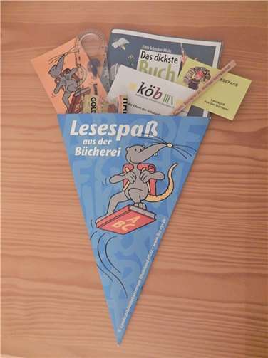 In der Schultüte befand sich alles, was ABC-Schützen benötigen. privat