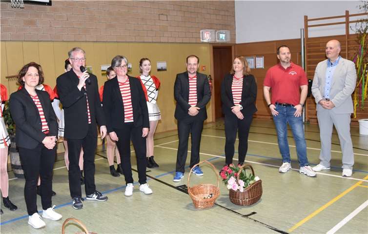 In der Session 2023/2024 wird der Ort Swisttal-Morenhoven nach 24 Jahren im Jubiläumsjahr der KG erstmalig wieder durch ein Prinzenpaar vertreten.  Foto: Alfred Eich