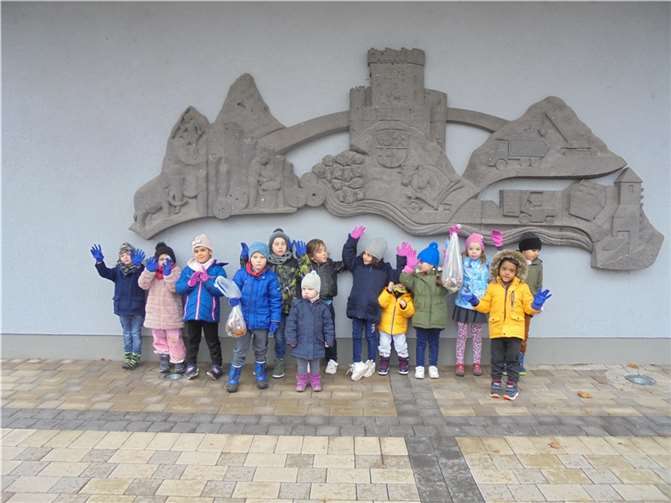 In der Spatzengruppe der Kita „Arche Noah“ Plaidt geht es in diesem Jahr um Umweltschutz und Nachhaltigkeit.Foto: privat