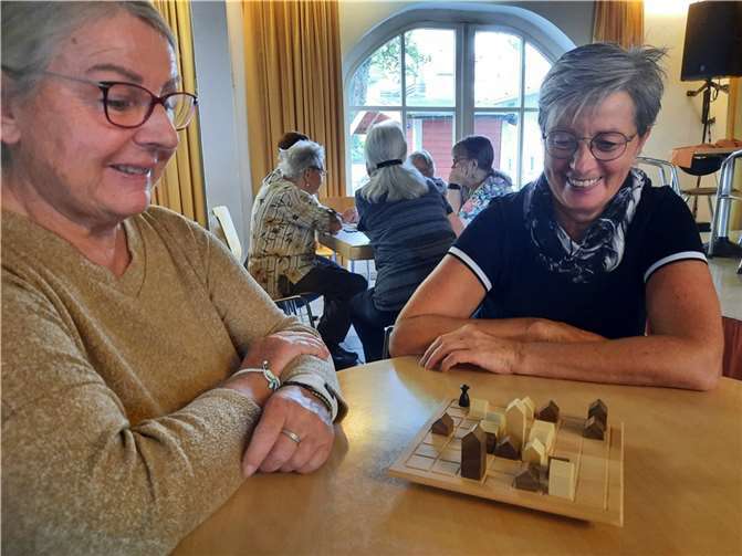 In der Spiel-Bar wurde gegrübelt, getüftelt und strategisch überlegt.  Foto: Jugend- und Kulturzentrum „Zweite Heimat