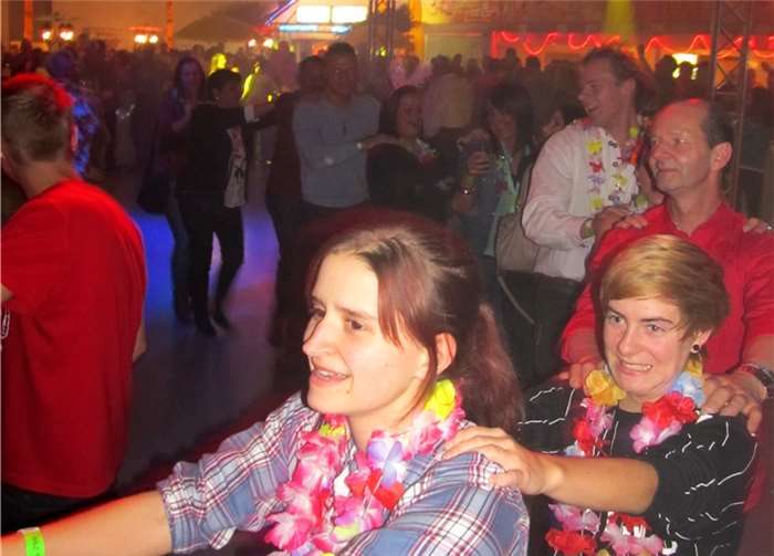 In der Stadthalle wird wieder einiges los sein.privat