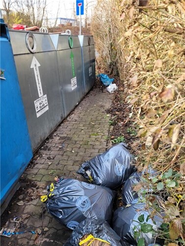 In der Straße zur Bergpflege