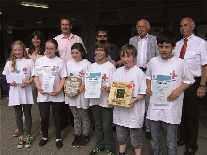 In der Stufe II war die Gruppe „Werthers Echte“ erfolgreich.