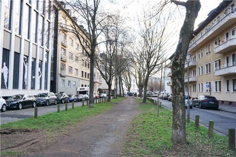 In der Südallee stehen umfassende Fällarbeiten an. Ein Teil der Bäume ist nicht mehr standsicher, ein weiterer wird für die anstehende Neugestaltung entfernt. Foto: Stadt Koblenz/Verena Groß