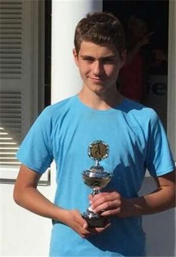 In der U15-Jungen-Konkurrenz errang Konstantin Gounas vom TC Remagen den Titel.