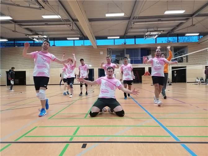In der VVR Berzirksliga musste die erste Herrenmannschaft des TV Vallendar auswärts beim LAF Sinzig antreten. Foto: privat
