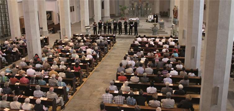 In der Vallendarer Pfarrkirche St. Marzellinus und Petrus wird einiges los sein.privat