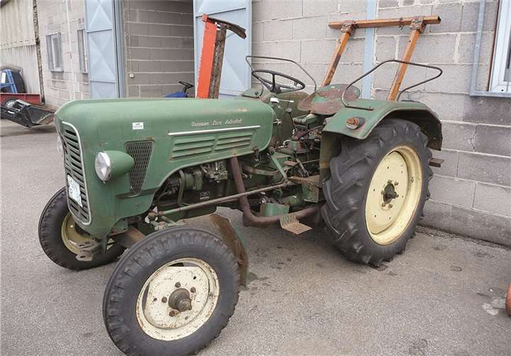 In der Verbandsgemeinde gibt es zahlreiche Liebhaber alter Traktoren.privat