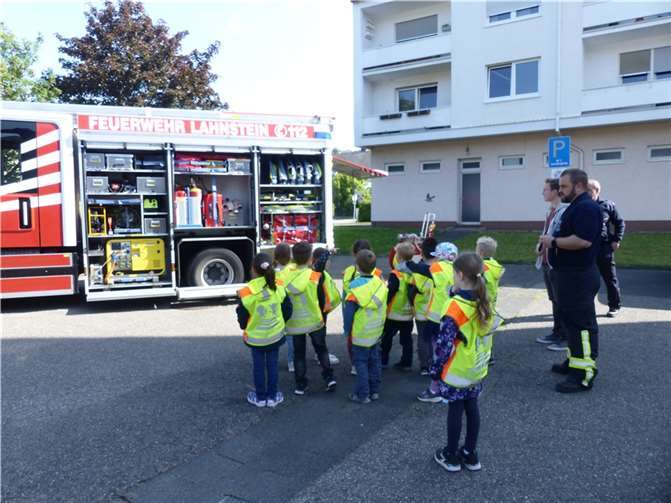 In der Wache Süd gab es gab viel zu entdecken und zu lernen.  Fotos: Michelle Alledan / Stadtverwaltung Lahnstein