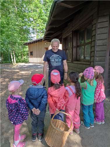 In der Waldwoche gab es für die Kinder viel zu entdecken.  Foto: privat