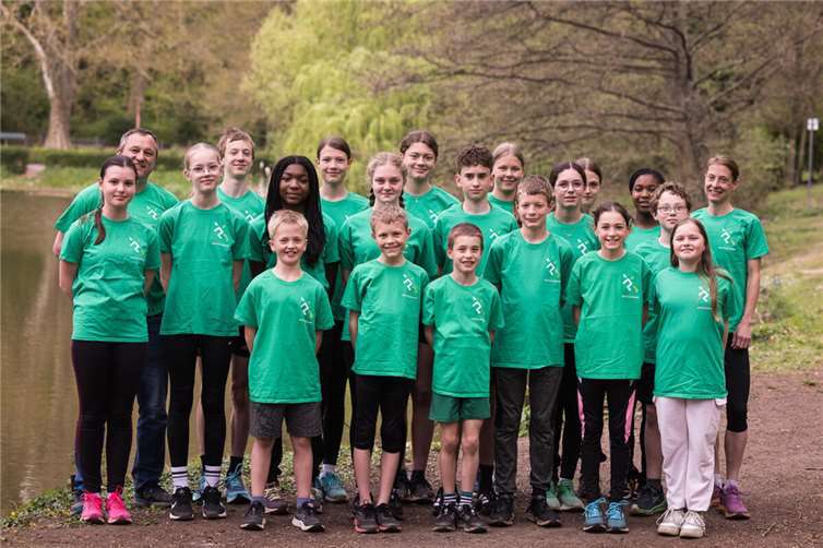 In der Woche vor Ostern ging es für 20 Jugendliche und jüngere sportaffine Geschwister gemeinsam mit mehreren Eltern erstmals in ein Trainingslager. Foto: privat