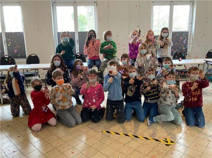 In der Zeit vom 21. – 24.02.21 fand im jukuba die „Karneval Alaaf“ Woche statt. Foto: VG Bad Breisig