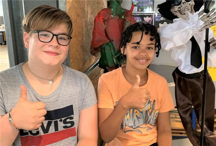 In der Zeit vom 28. bis 30. Oktober 2024 öffnet das Gruselhaus für Kinder und Jugendliche seine Pforten. Foto: Jugendzentrum Andernach /Guido Krämer