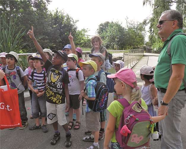 In der Zooschule des Neuwieder Zoos konnten die Kita-Kinder aus Remagen schon mit viel Fachwissen aufwarten, das sie im Laufe ihres letzten Kindergartenjahres zusammengetragen hatten. privat