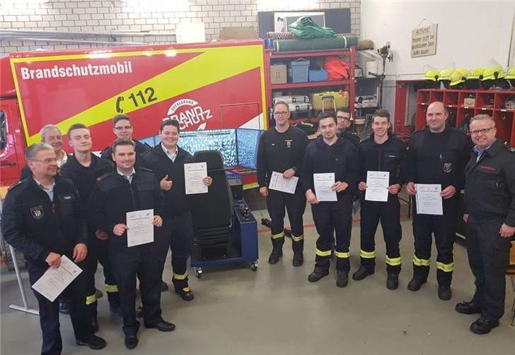 In der abschließenden Feedbackrunde konnte festgehalten werden: Das Simulationstraining war ein voller Erfolg! Foto:privat