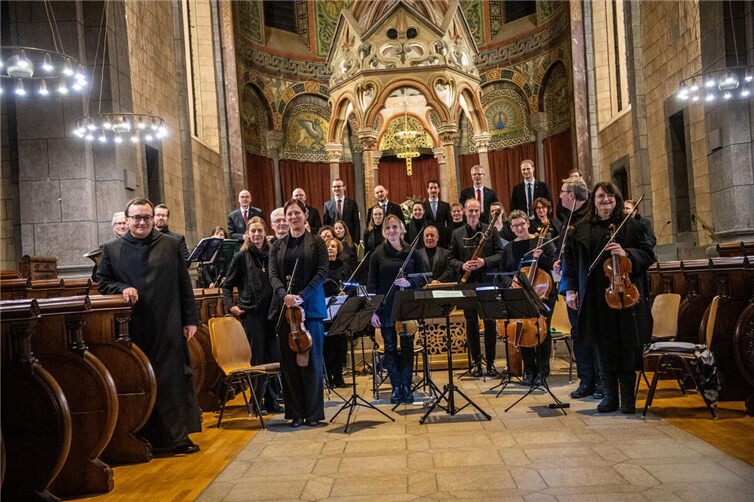 In der ausverkauften Sakristeikirche wurde dem Publikum ein beeindruckendes zweistündiges musikalisches Programm dargeboten.  Foto:Peter Seydel