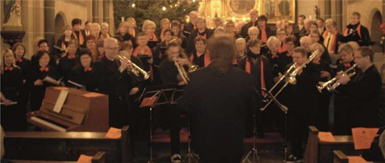 In der besinnlichen Atmosphäre der Dreifaltigkeitskirche wussten die Chorauftritte allesamt zu überzeugen.privat