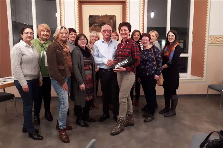 In der ehemaligen Synagoge wurde den Damen die jüdische Kultur und die Schicksale der jüdischen Mitbürger nähergebracht. Foto: privat