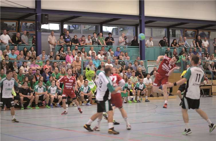 In der entscheidenden Schlussphase war es Andy Reick, der mit seinen Treffern das Spiel entschied. privat