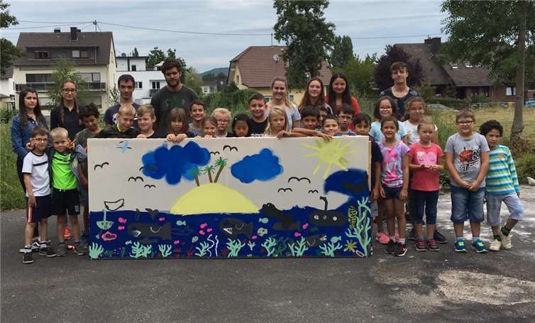 In der ersten Woche drehte sich „Alles rund um die Kunst“.