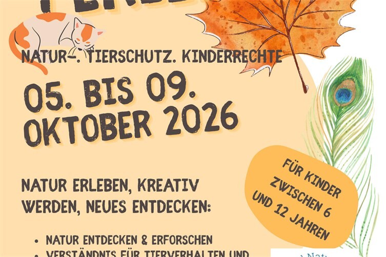 In der ersten Wochen findet eine Ferienfreizeit statt.