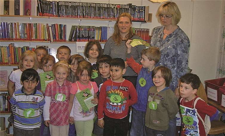 In der ev. öffentlichen Bücherei in Oberwinter können nun die Kinder mit Bit-Fit-Führerschein Medien ausleihen. privat