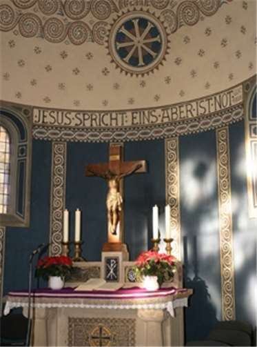 In der evangelischen Kirche in Adenau wird Jubiläumskonfirmation gefeiert. Foto: privat