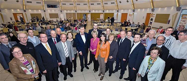 In der gut besuchten Kulturhalle in Ochtendung traf sich die CDU-Familie des Maifelds zum Frühjahrsempfang. privat