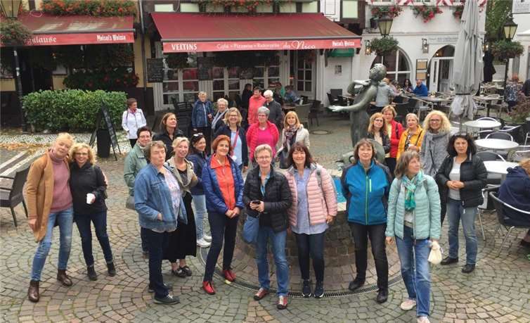 In der historischen Altstadt lernten die Möhnen viel über die Geschichte der Stadt. Foto: privat