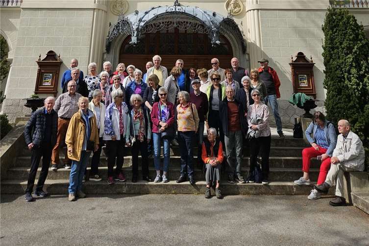 In der letzten Aprilwoche führte eine achttägige Exkursion des Bürgervereins Meckenheim ins Mostviertel, einer Region im Südwesten Niederösterreichs. Foto: privat