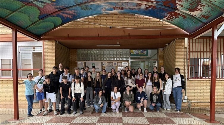 In der letzten Oktoberwoche stand für die Spanienaustauschgruppe des Kurfürst-Salentin-Gymnasiums der Gegenbesuch in Roquetas de Mar an. Foto: privat