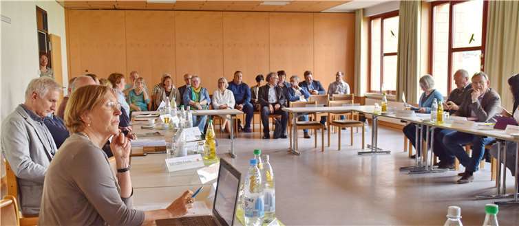 In der letzten Sitzung hat die Aktionsgruppe eine Reihe von Projektanträgen beraten und beschlossen. Foto: privat