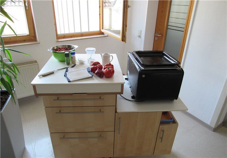 In der neuen „Mini-Küche“ können kleinere Gerichte zubereitet werden. Foto: privat