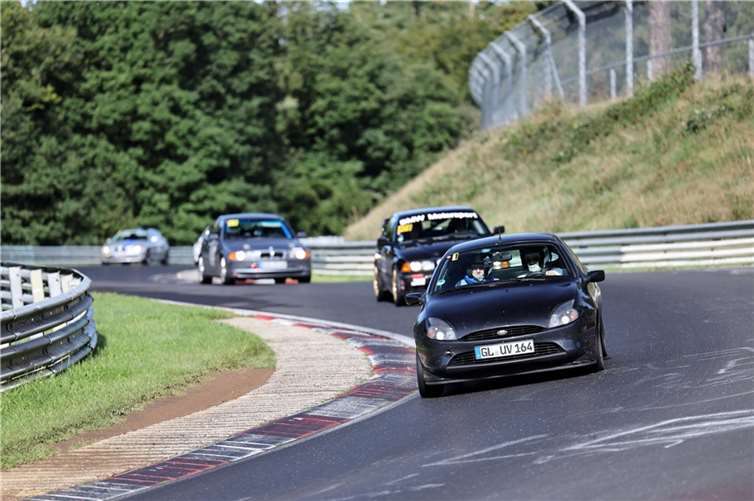 In der vergangenen Saison dominierten Oliver und Udo von Fragstein (Leichlingen/Leverkusen) im Ford Puma das GLP Teilnehmerfeld und gewannen erneut die Gesamtwertung. Foto: privat